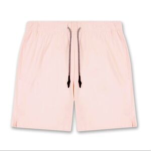 Goodlife StretchTex Volley Shorts in Barely Pink Size XL